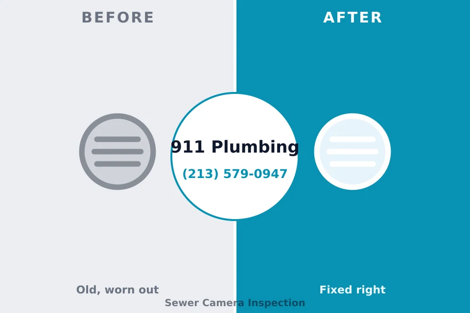 Before and after: plumbing company Clifton, AZ